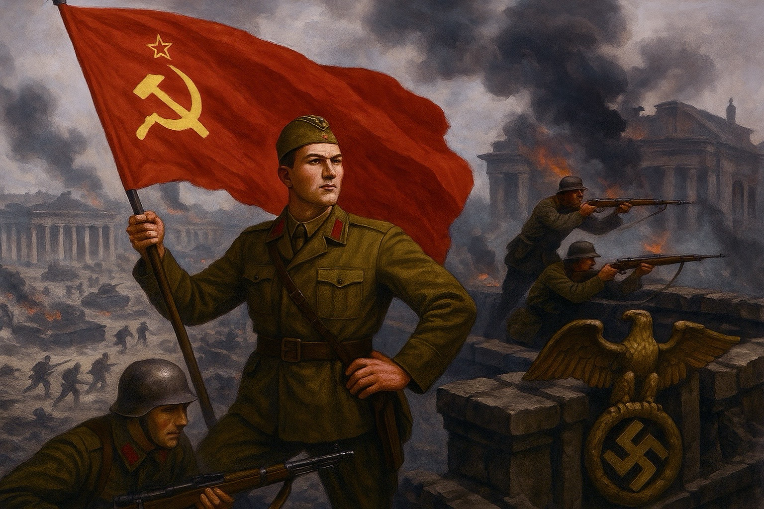 9 mai 1945 — 9 mai 2025