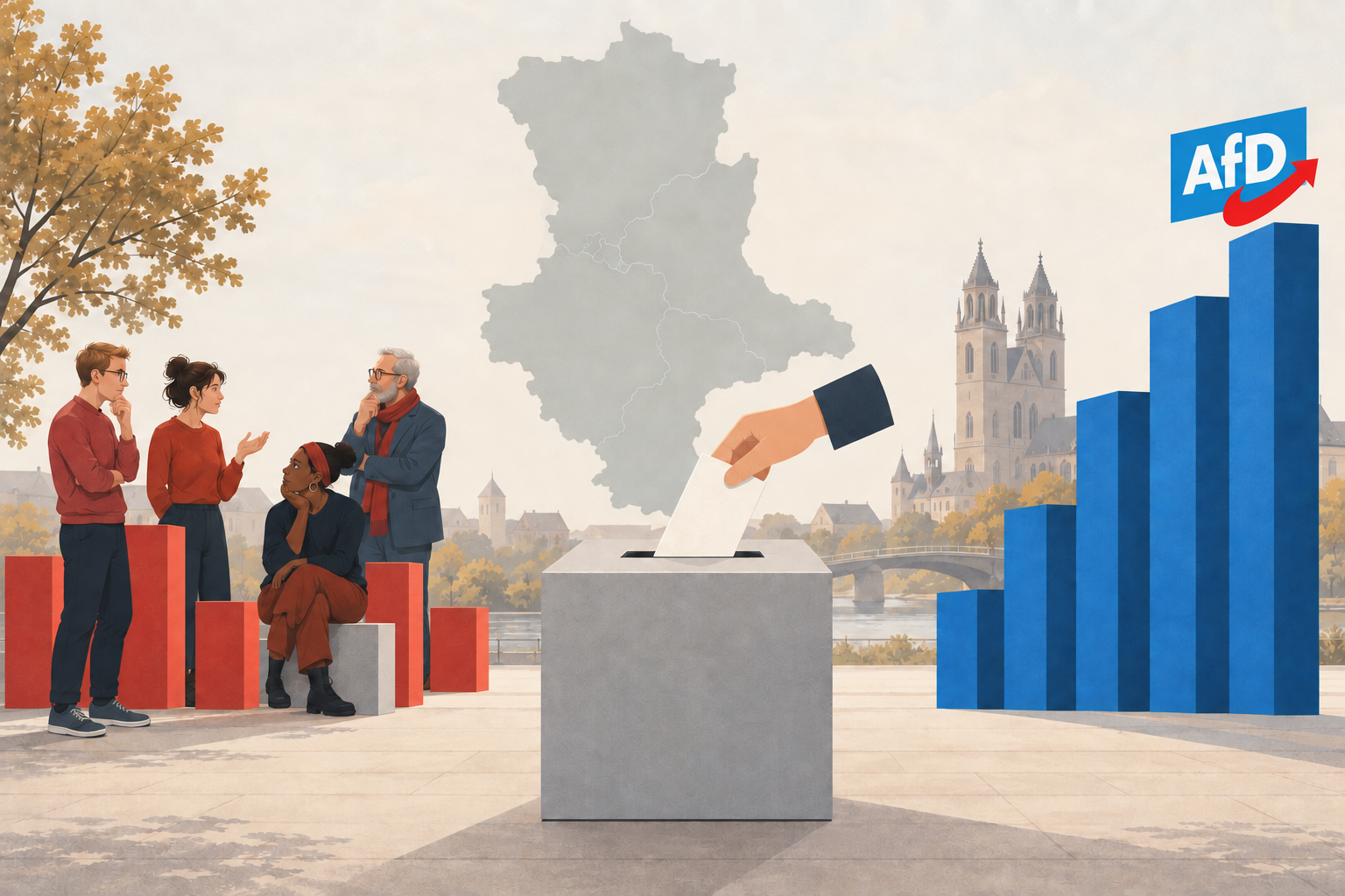 Nach dem AfD-Wahlsieg in Sachsen-Anhalt: einige Denkanstöße für die radikale Linke